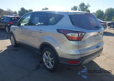 2017 Ford Escape Se from USA, damaged, VIN 1FMCU0GD0HUB44352